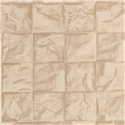 Casadeco|Papier peint beige avec carrés de papier froissé style origami|Papier Peint