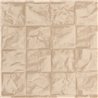 Casadeco|Papel pintado cuadrados de papel arrugado tipo origami beige|Papel Pintado