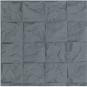 Casadeco|Tapete im japanischen Stil in Marineblau mit zerknittertem Origami-Effekt|Tapeten