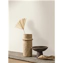 Casadeco|White micro-stripe wallpaper, elegant and minimalist|Wallpaper