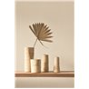 Casadeco|Very fine beige micro-stripe wallpaper|Wallpaper