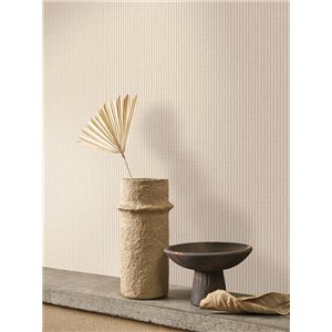 Casadeco|Papier peint rayures marines safran|Rayures 2
