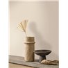 Casadeco|Papier peint micro-rayures élégantes beige|Rayures