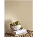 Casadeco|Papier peint à micro-rayures beige, élégant et intemporel|Papier Peint