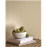 Casadeco|Beige micro-stripe wallpaper, elegant and timeless|Wallpaper