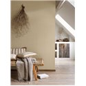 Casadeco|Tapete mit beigen Mikrostreifen, elegant und zeitlos|Tapeten