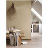 Casadeco|Tapete mit beigen Mikrostreifen, elegant und zeitlos|Tapeten