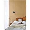 Casadeco|Brown fine-stripe wallpaper|Wallpaper