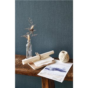 Casadeco|Papier peint rayures fines gris et blanc nacré|Rayures 2