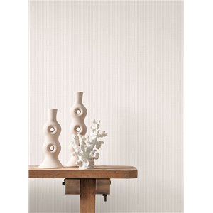 Papeldecor|Beige textured plaster wall effect wallpaper with shine|Wallpaper 2