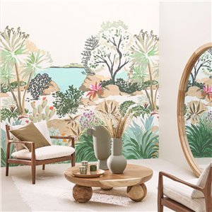 Affreschi & Affreschi|Wall mural custom modern cubist composition|Wallmurals