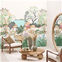 Casadeco|Wall mural Mediterranean coastal landscape|Wallmurals