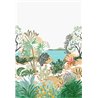 Casadeco|Wall mural Mediterranean coastal landscape|Wallmurals