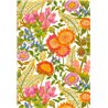 Casadeco|Wall mural wildflowers of Provence pattern|Wallmurals