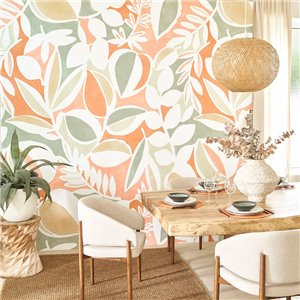 Casamance|Wandbild tropischer Wald mit Palmen und exotischen Pflanzen|Wandbild