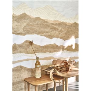 As Creation|Papier peint panoramique tropical feuilles de palmier et monstera|Panoramiques 2