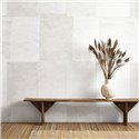 Casadeco|Wall mural square rectangular mosaic pieces white|Wallmurals