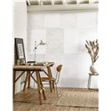 Casadeco|Wall mural square rectangular mosaic pieces white|Wallmurals