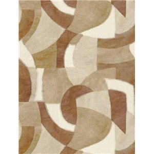 Eijffinger|Wandbild modern abstrakte Komposition blau gold|Wandbild 2