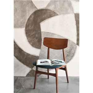 Caselio|Wall mural abstract striped multicolor landscape|Wallmurals 2
