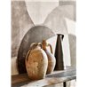 Casadeco|Wall mural abstract geometric curved pattern grey|Wallmurals