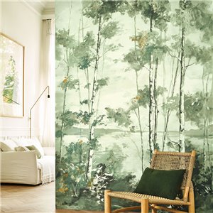 Eijffinger|Wandbild moderne zeitgenössische Kunst blau|Wandbild