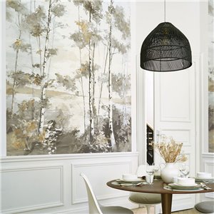 Eijffinger|Wall mural African landscape with wildlife|Wallmurals