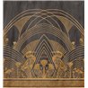 Casamance|Wandbild Bögen und reflektierende Reiher Art-Déco-Stil|Wandbild