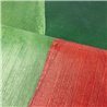 Casamance|Wandbild botanisches Fresko Blumen handgemalt modernistisch|Wandbild