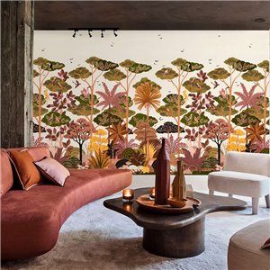 Papeldecor|Wall mural abstract in neutral tones|Wallmurals