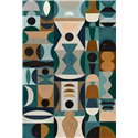 Casamance|Wall mural modern abstract painting Klee Kandinsky style|L'atelier
