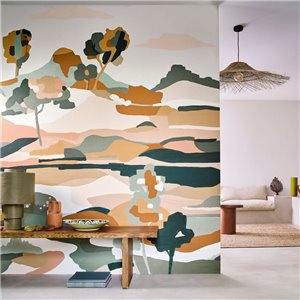 Eijffinger|Wall mural tiger in the jungle|Wallmurals