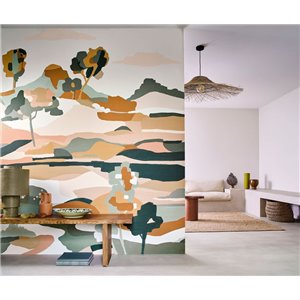 Eijffinger|Papier peint panoramique effet bois mosaïque|Panoramiques 2