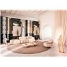 Casamance|Wall mural modern art composition with abstract sculpture beige|Wallmurals