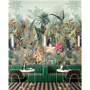 Papeldecor|Wall mural tropical palms with exotic touch|Wallmurals 2