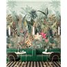 Casamance|Wandbild tropischer Wald mit Palmen und exotischen Pflanzen|Wandbild
