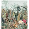 Casamance|Wandbild tropischer Wald mit Palmen und exotischen Pflanzen|Wandbild