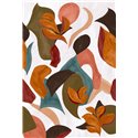 Casamance|Wall mural abstract painting stylized plants artistic canvas|Wallmurals