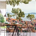 Casamance|Wandbild Küstenlandschaft Bretagne mit Meeresklippe|Wandbild