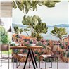 Casamance|Wandbild Küstenlandschaft Bretagne mit Meeresklippe|Wandbild