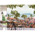 Casamance|Wandbild Küstenlandschaft Bretagne mit Meeresklippe|Wandbild
