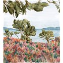 Casamance|Wandbild Küstenlandschaft Bretagne mit Meeresklippe|Wandbild