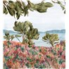 Casamance|Wandbild Küstenlandschaft Bretagne mit Meeresklippe|Wandbild