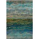 Casamance|Papier peint panoramique paysage abstrait Nuit étoilée style Van Gogh|Panoramiques