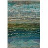 Casamance|Wall mural abstract landscape Starry Night Van Gogh style|Wallmurals