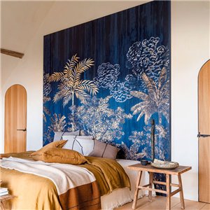 Eijffinger|Wandbild Aquarell Wüstenlandschaft|Wandbild