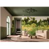Casamance|Wall mural natural forest oil painting impressionist green|Wallmurals