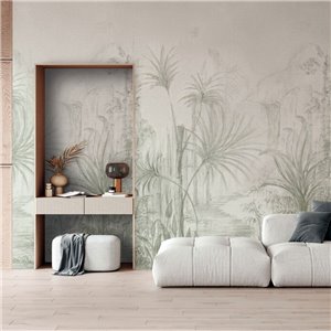 Eijffinger|Papier peint romantique dentelle florale rose pastel|Haut Gamme