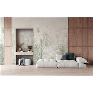 Eijffinger|Papier peint romantique dentelle florale rose pastel|Haut Gamme 2