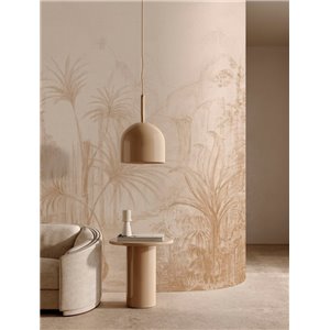 Casamance|Wall mural oriental landscape Japanese garden and pond blue|Wallmurals 2